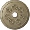 Ekena Millwork Spiral Ceiling Medallion (Fits Canopies up to 4"), Hand-Painted Gobi Desert, 25 1/4"OD x 4"ID x 2"P CM25SPGDF - alternate 1